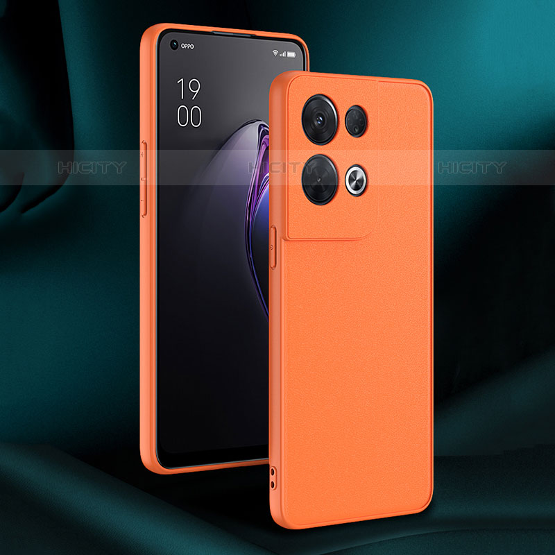 Funda Lujo Cuero Carcasa GS3 para Oppo Reno8 Pro 5G