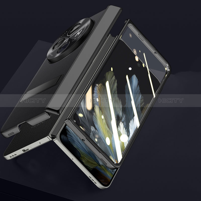 Funda Lujo Cuero Carcasa GS6 para OnePlus Open 5G