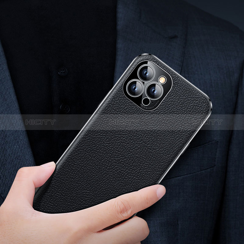 Funda Lujo Cuero Carcasa JB2 para Apple iPhone 13