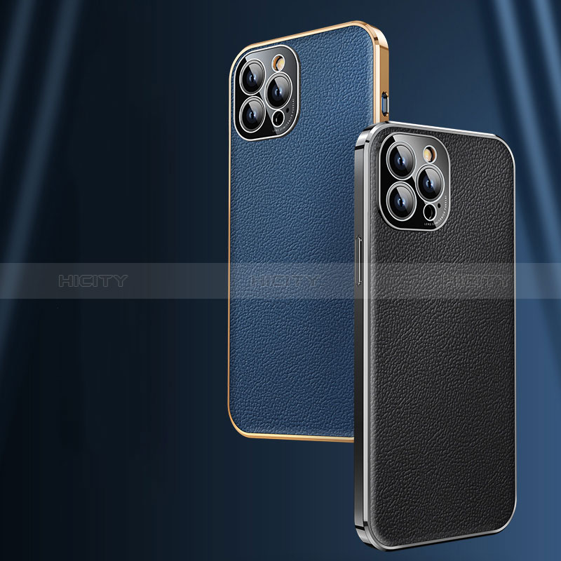 Funda Lujo Cuero Carcasa JB2 para Apple iPhone 13