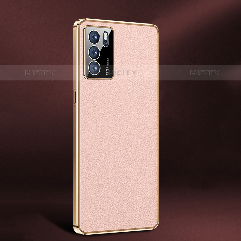 Funda Lujo Cuero Carcasa JB2 para Oppo Reno6 5G