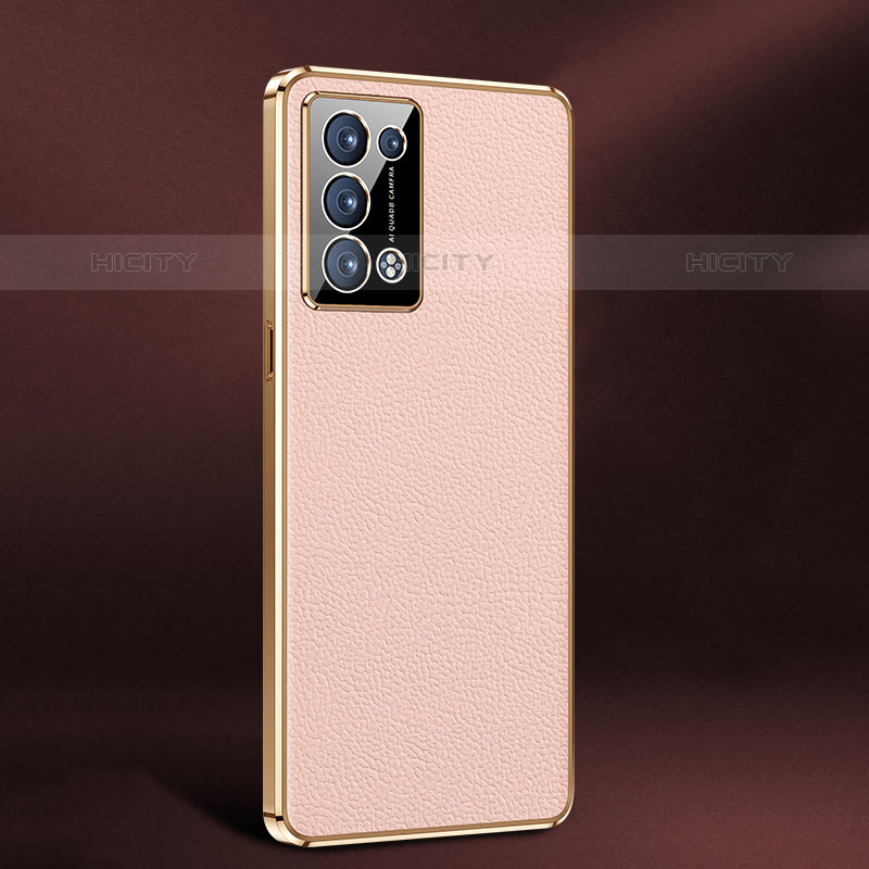 Funda Lujo Cuero Carcasa JB2 para Oppo Reno6 Pro 5G