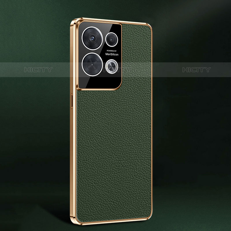 Funda Lujo Cuero Carcasa JB2 para Oppo Reno9 5G