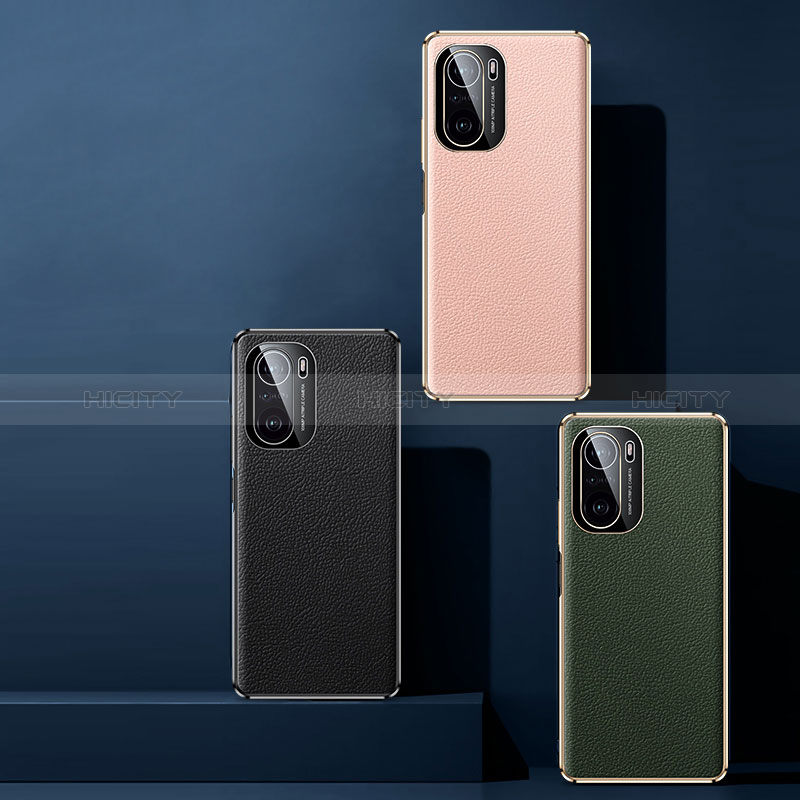 Funda Lujo Cuero Carcasa JB2 para Xiaomi Poco F3 5G