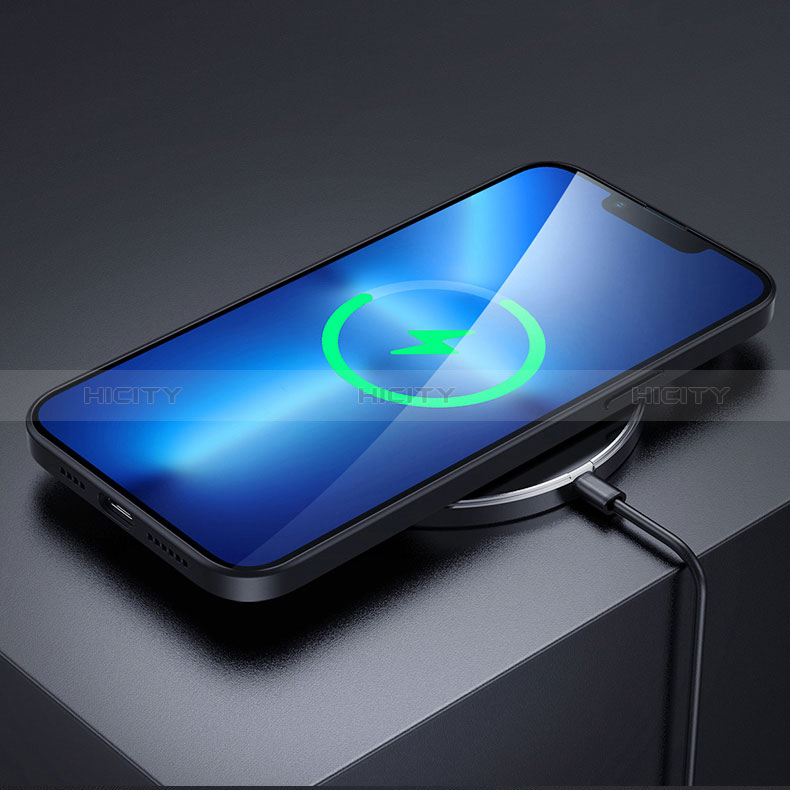 Funda Lujo Cuero Carcasa JB3 para Apple iPhone 13 Pro Max