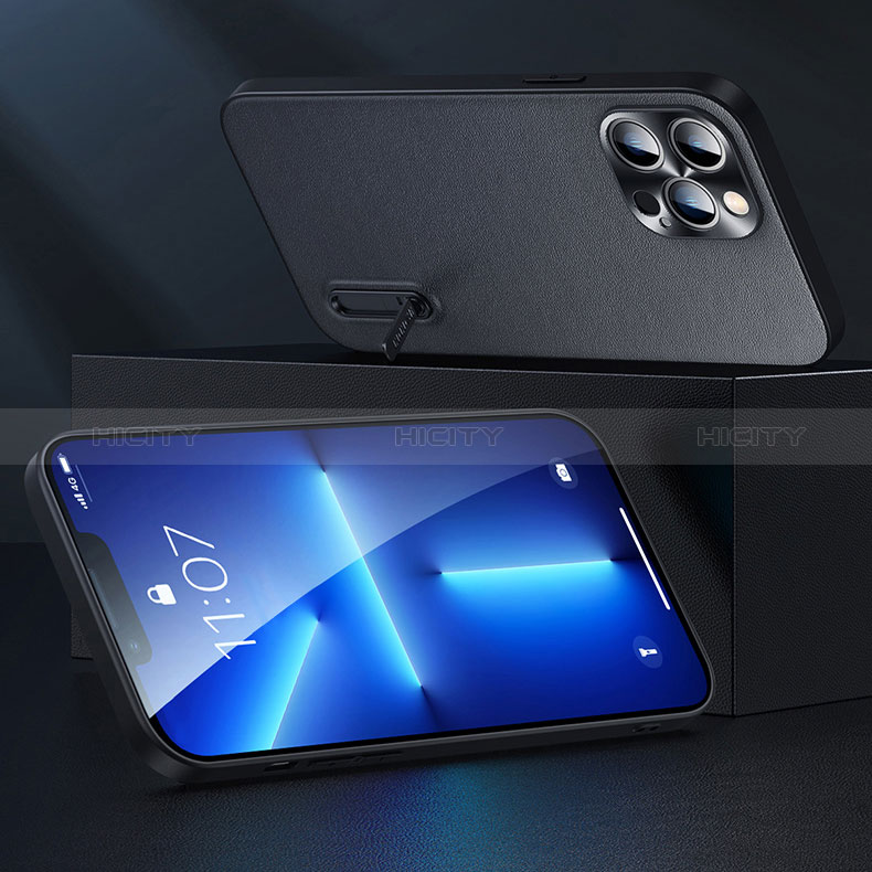 Funda Lujo Cuero Carcasa JB3 para Apple iPhone 13 Pro Max