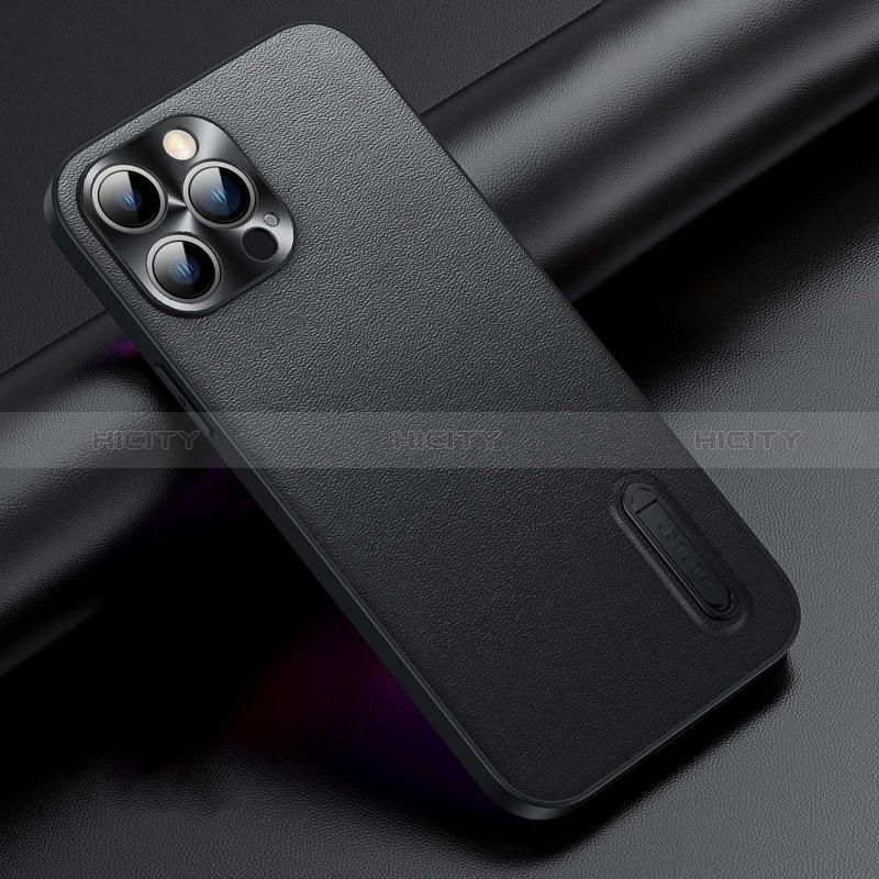 Funda Lujo Cuero Carcasa JB3 para Apple iPhone 13 Pro Max