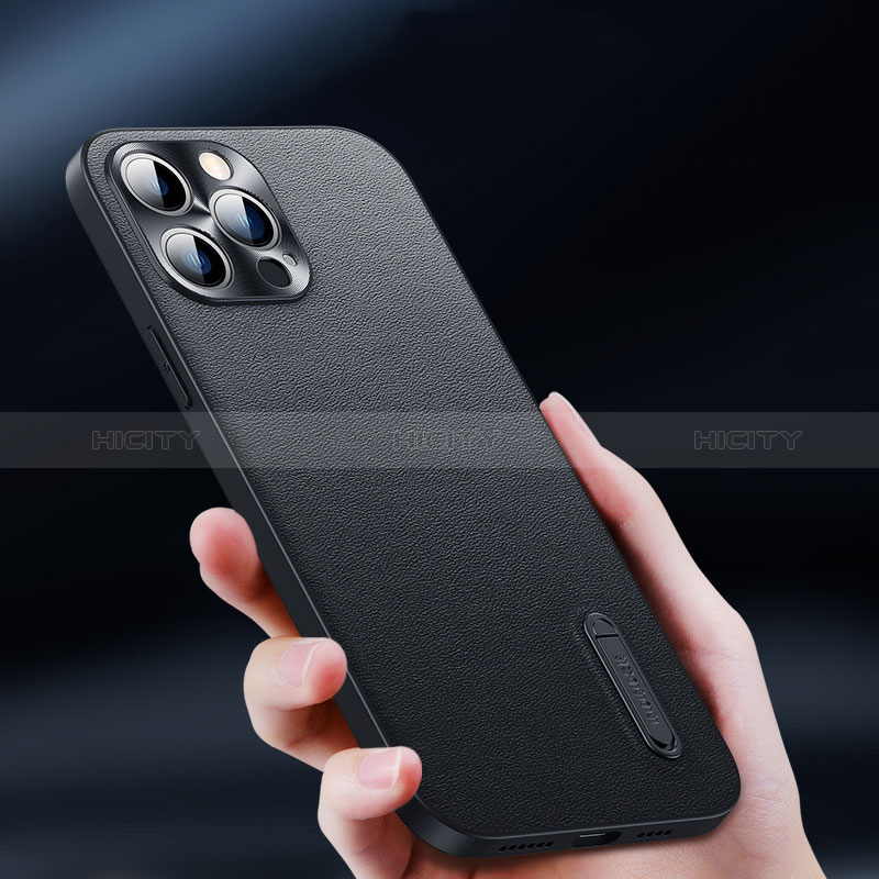 Funda Lujo Cuero Carcasa JB3 para Apple iPhone 13 Pro Max