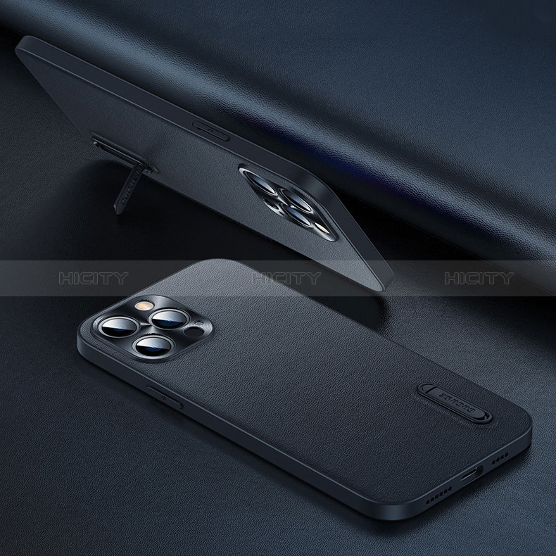 Funda Lujo Cuero Carcasa JB3 para Apple iPhone 13 Pro Max