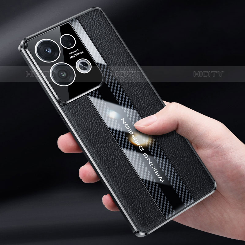 Funda Lujo Cuero Carcasa JB3 para Oppo Reno8 Pro 5G