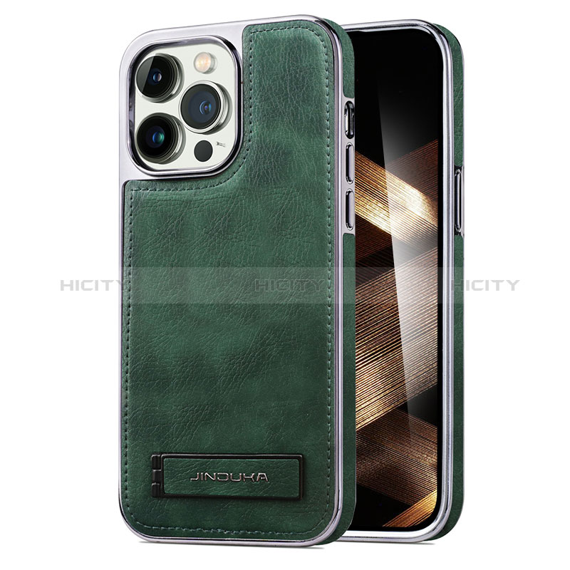 Funda Lujo Cuero Carcasa JD1 para Apple iPhone 14 Pro