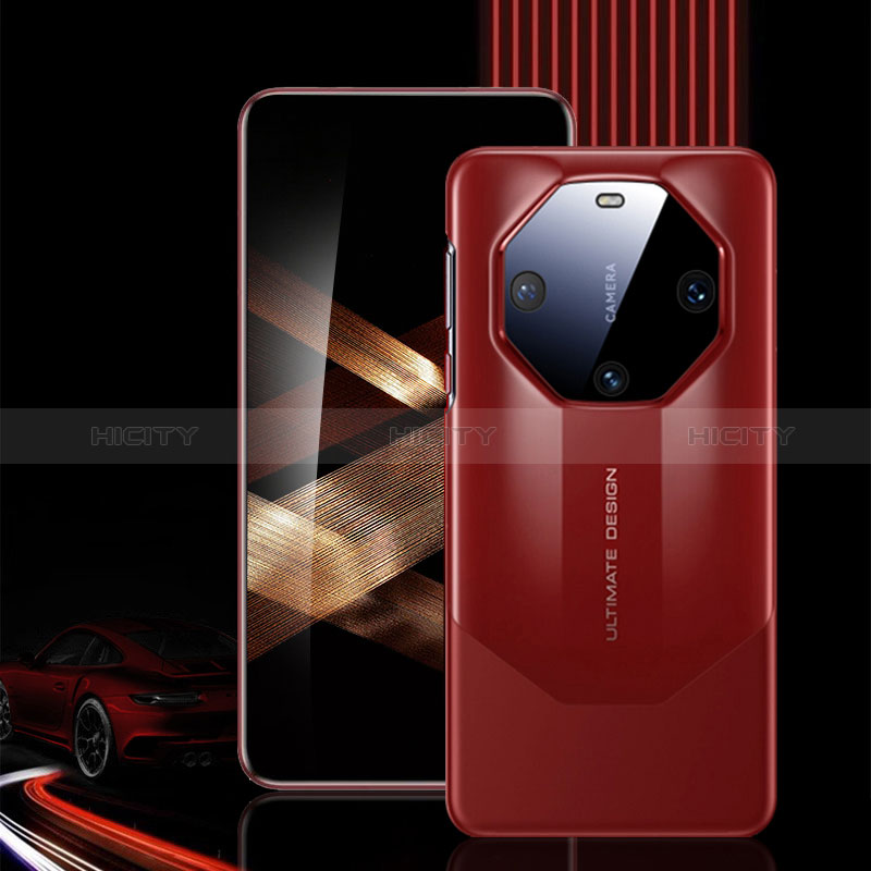 Funda Lujo Cuero Carcasa JL2 para Huawei Mate 60 Pro+ Plus Rojo