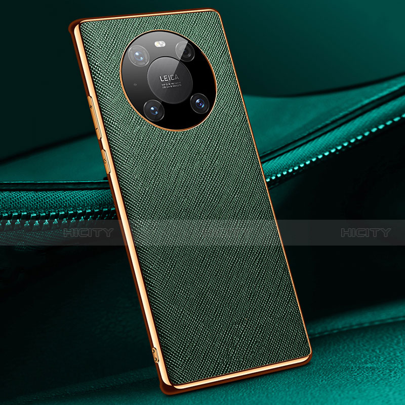 Funda Lujo Cuero Carcasa K02 para Huawei Mate 40