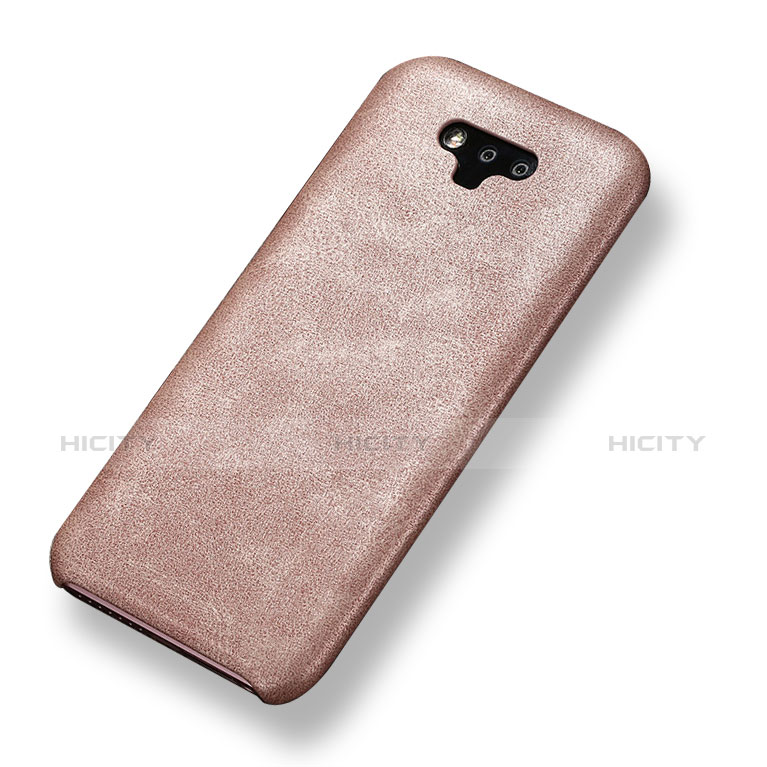 Funda Lujo Cuero Carcasa L01 para Huawei Honor Magic Marron