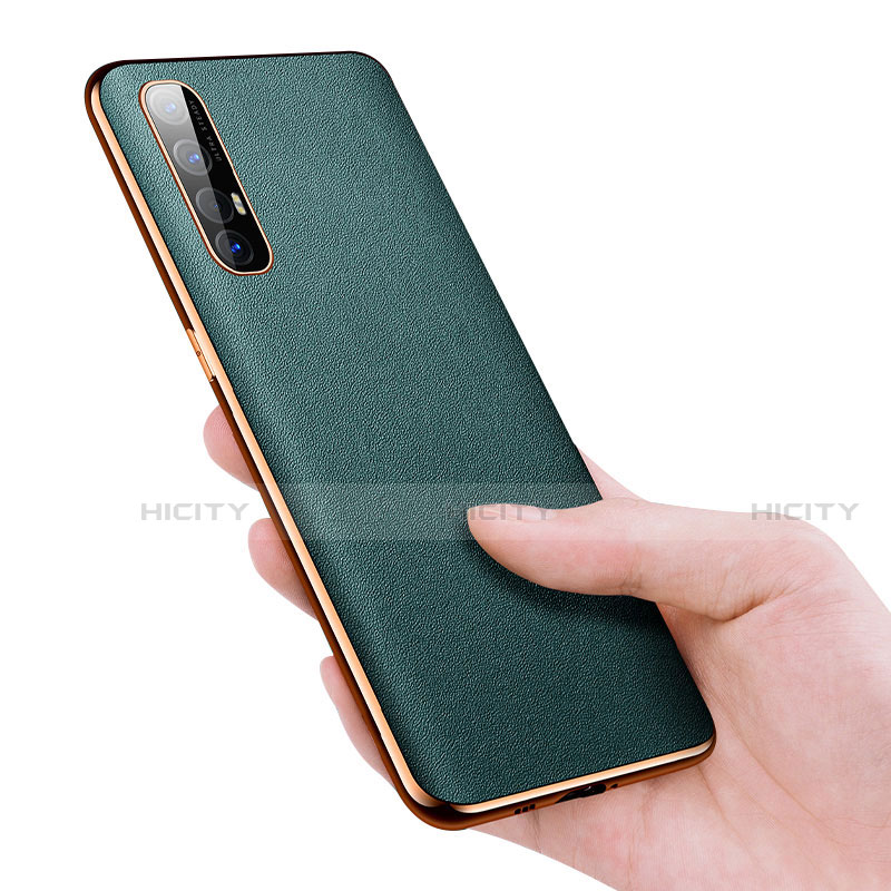 Funda Lujo Cuero Carcasa L01 para Oppo Find X2 Neo