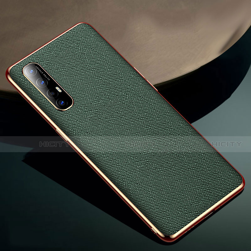 Funda Lujo Cuero Carcasa L02 para Oppo Find X2 Neo