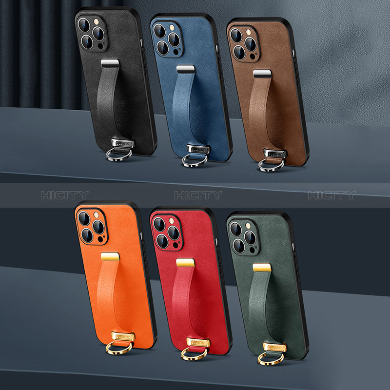 Funda Lujo Cuero Carcasa LD1 para Apple iPhone 14 Plus