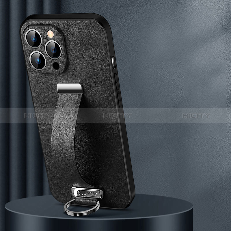 Funda Lujo Cuero Carcasa LD1 para Apple iPhone 15 Pro Max