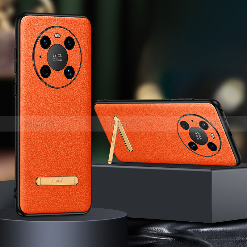 Funda Lujo Cuero Carcasa LD1 para Huawei Mate 40 Pro