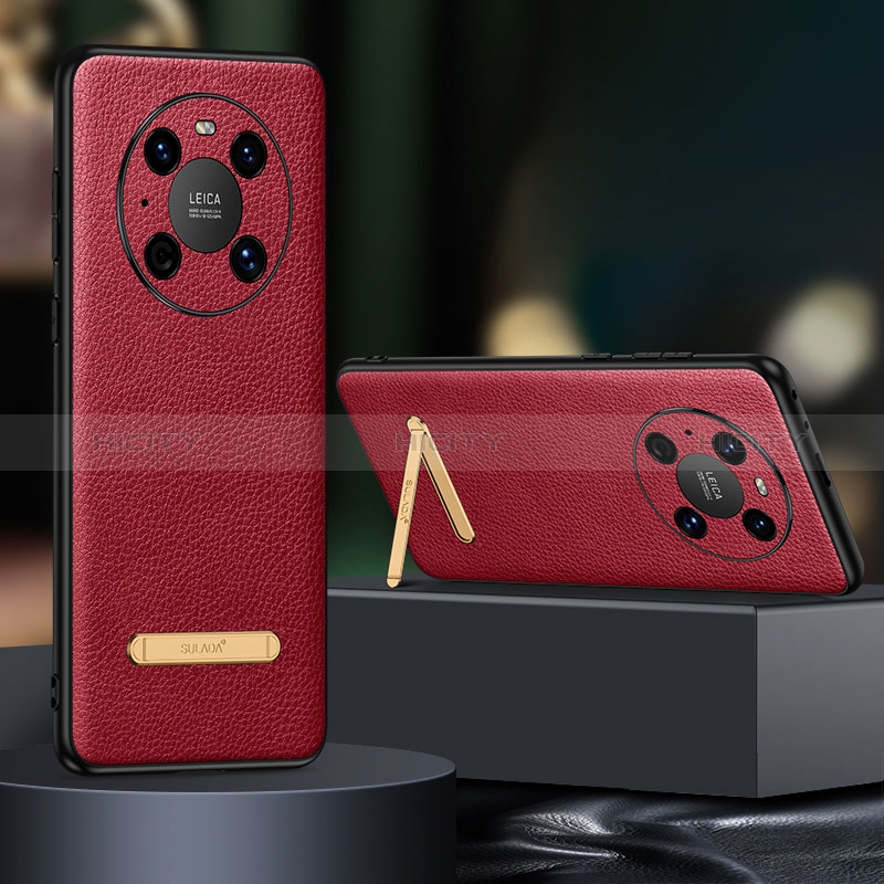 Funda Lujo Cuero Carcasa LD1 para Huawei Mate 40 Pro