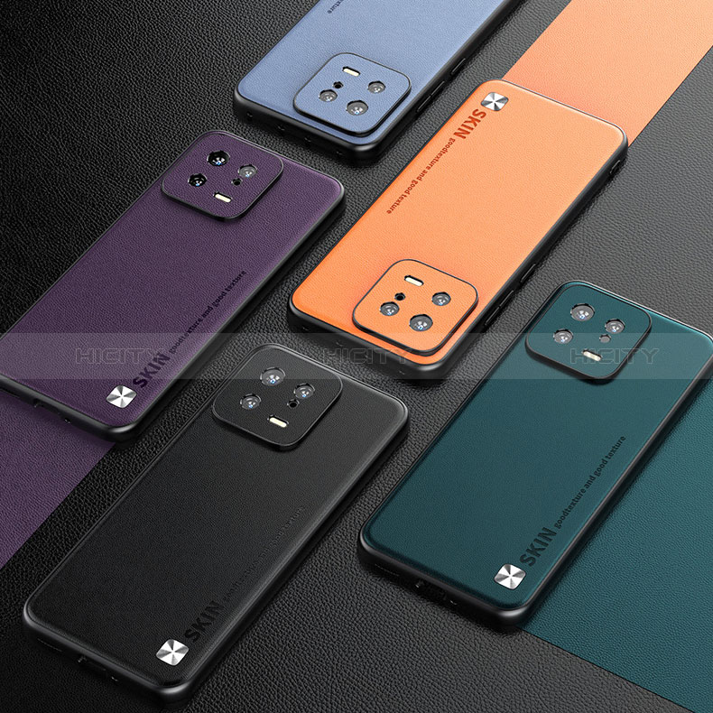 Funda Lujo Cuero Carcasa LS2 para Xiaomi Mi 13 Pro 5G