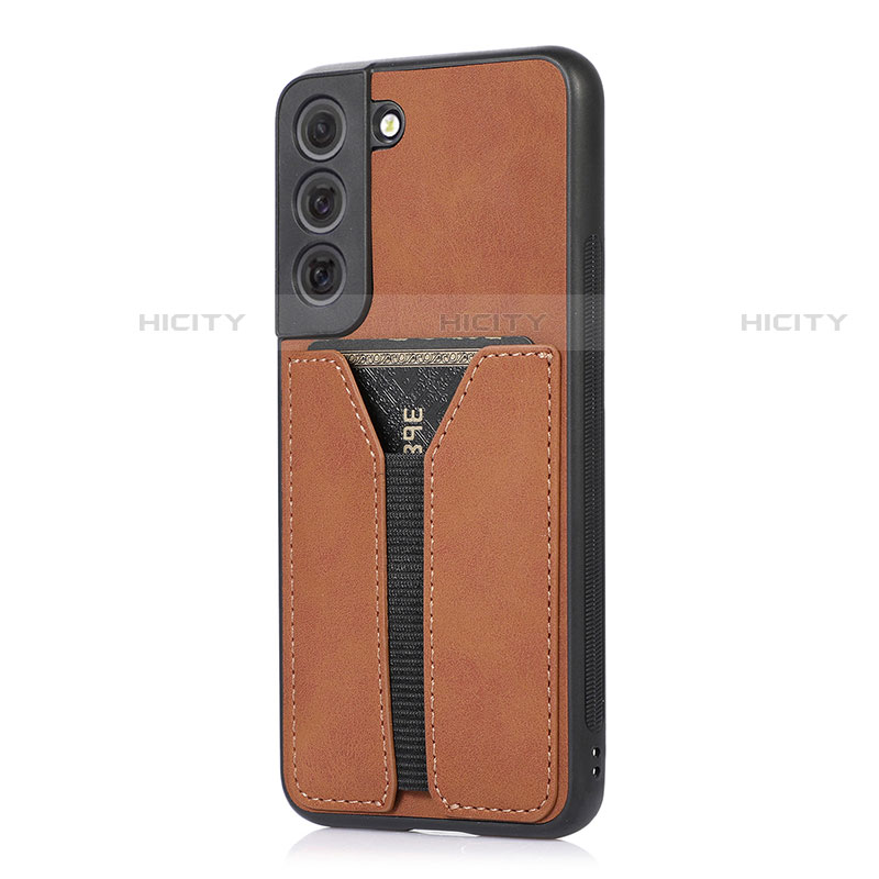 Funda Lujo Cuero Carcasa M02T para Samsung Galaxy S21 Plus 5G