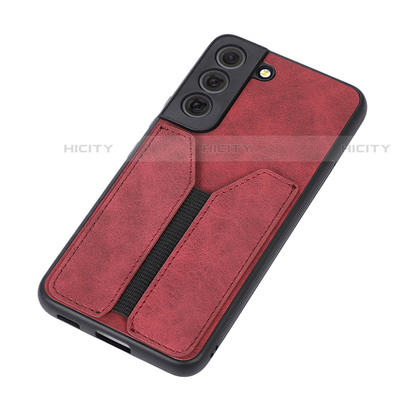 Funda Lujo Cuero Carcasa M02T para Samsung Galaxy S21 Plus 5G