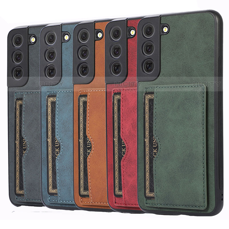 Funda Lujo Cuero Carcasa M03T para Samsung Galaxy S22 5G