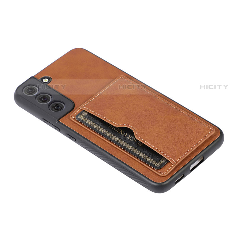 Funda Lujo Cuero Carcasa M03T para Samsung Galaxy S22 Plus 5G