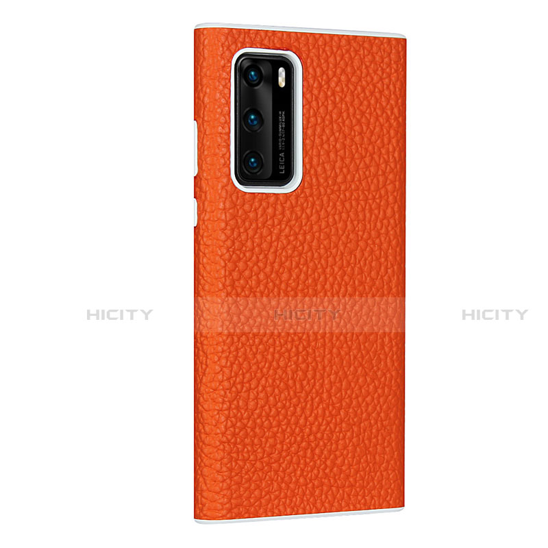 Funda Lujo Cuero Carcasa N01 para Huawei P40