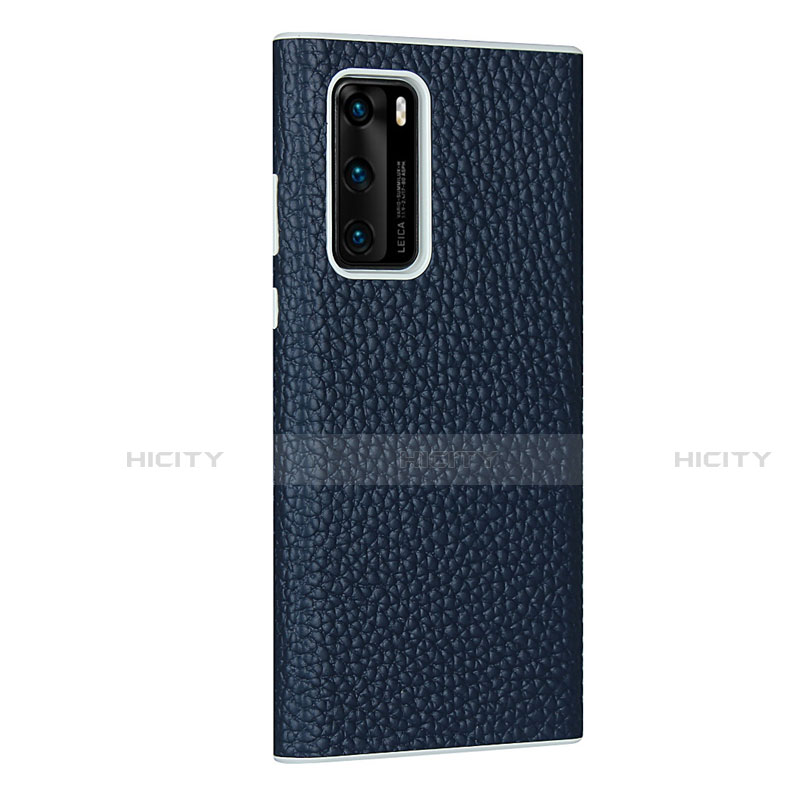 Funda Lujo Cuero Carcasa N01 para Huawei P40