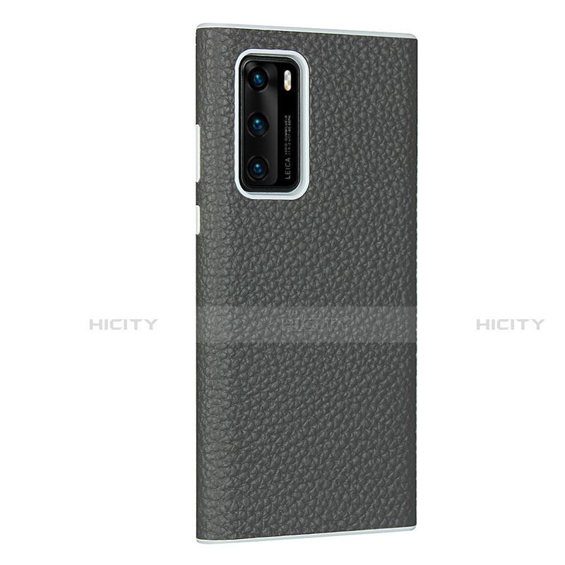 Funda Lujo Cuero Carcasa N01 para Huawei P40