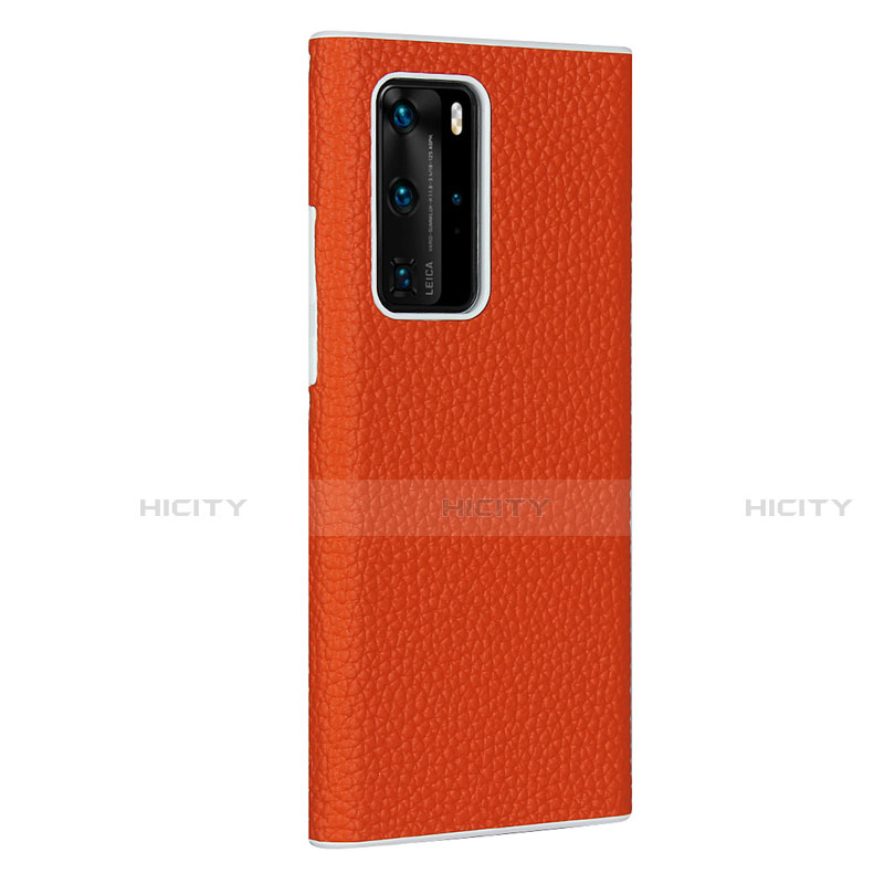 Funda Lujo Cuero Carcasa N01 para Huawei P40 Pro