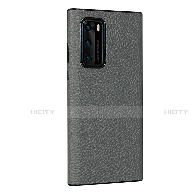 Funda Lujo Cuero Carcasa N02 para Huawei P40