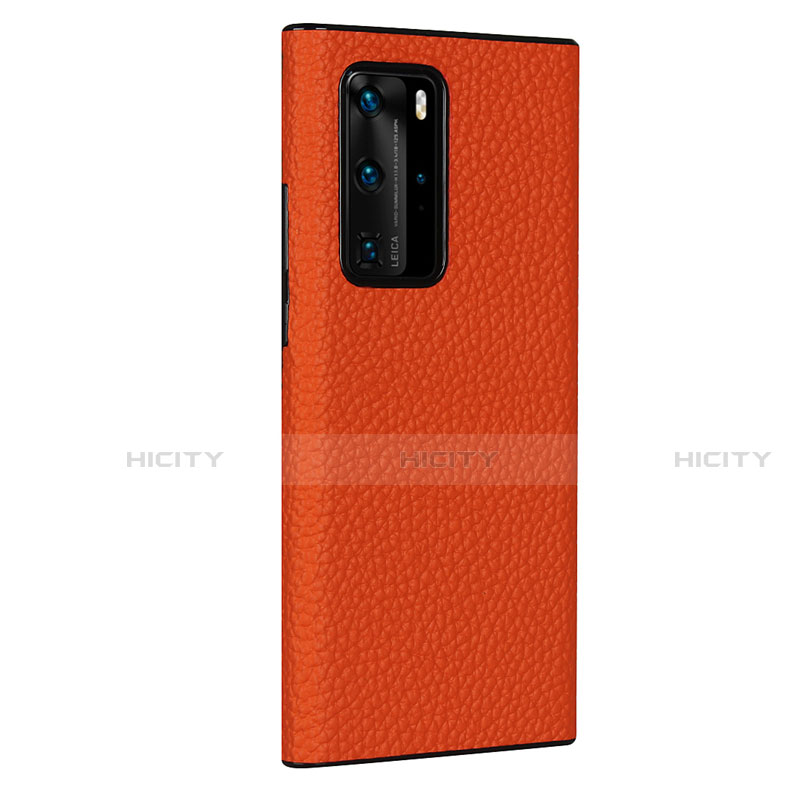 Funda Lujo Cuero Carcasa N02 para Huawei P40 Pro