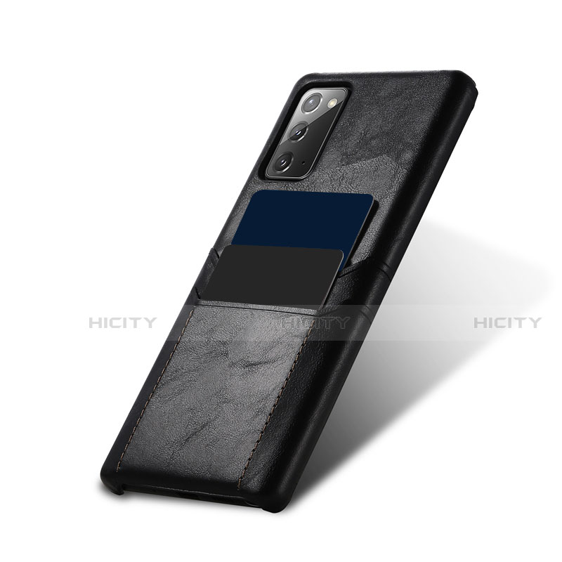 Funda Lujo Cuero Carcasa N02 para Samsung Galaxy Note 20 5G