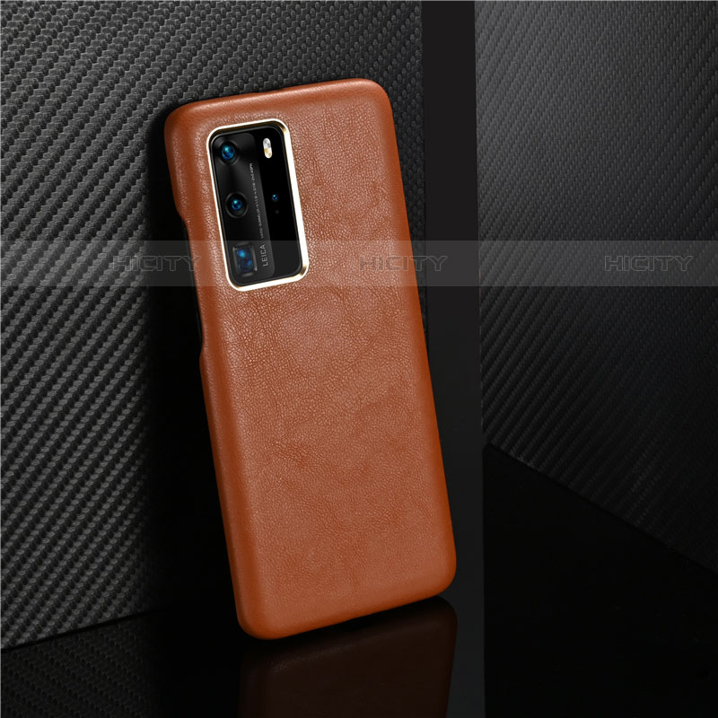 Funda Lujo Cuero Carcasa N05 para Huawei P40 Pro