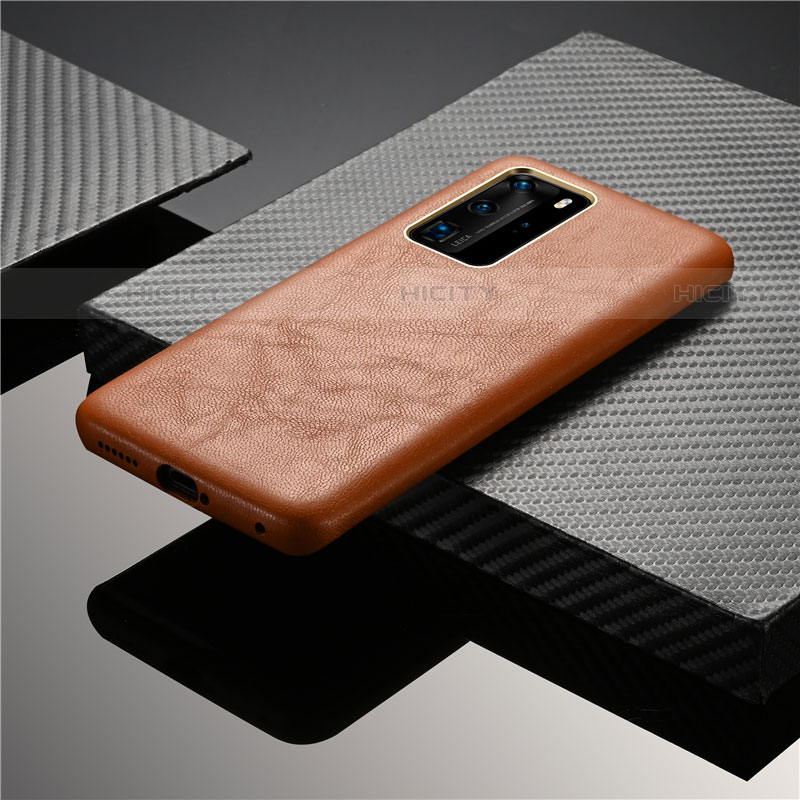 Funda Lujo Cuero Carcasa N05 para Huawei P40 Pro