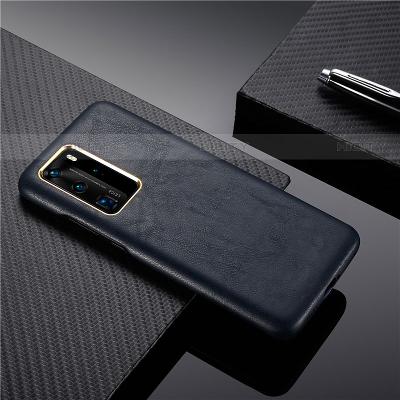 Funda Lujo Cuero Carcasa N05 para Huawei P40 Pro