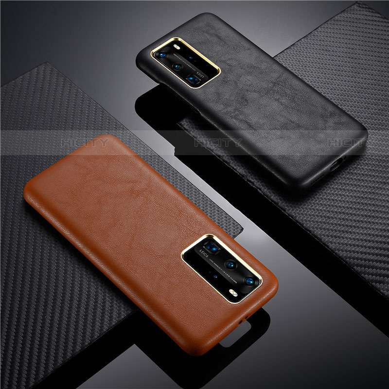 Funda Lujo Cuero Carcasa N05 para Huawei P40 Pro