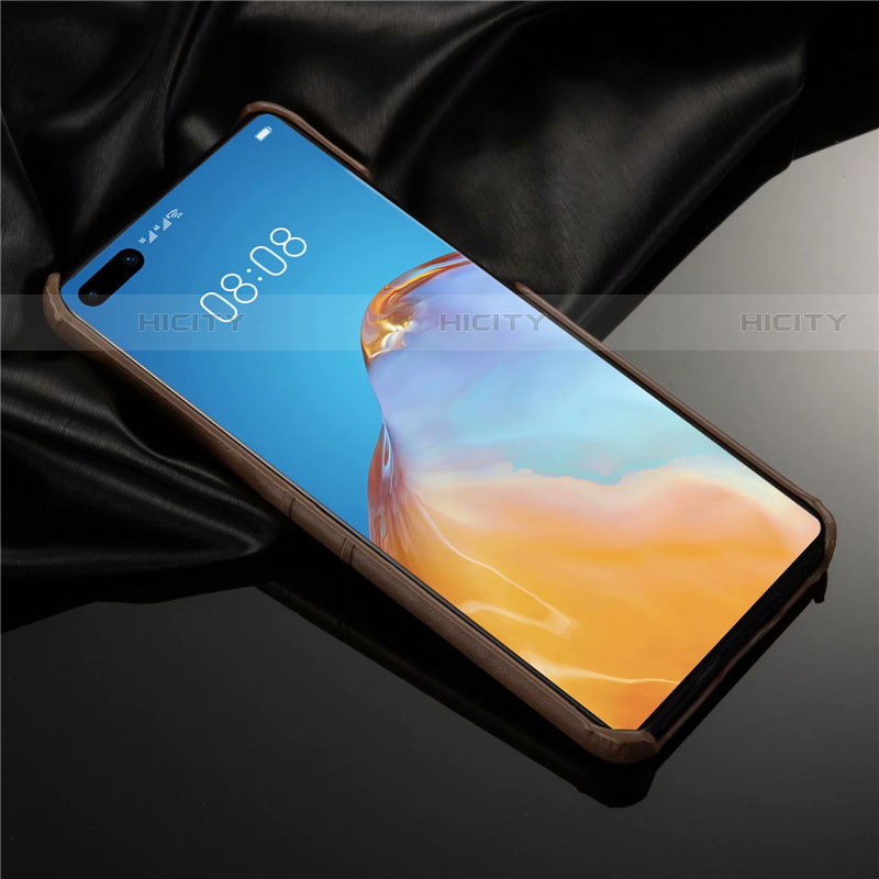 Funda Lujo Cuero Carcasa N06 para Huawei P40 Pro