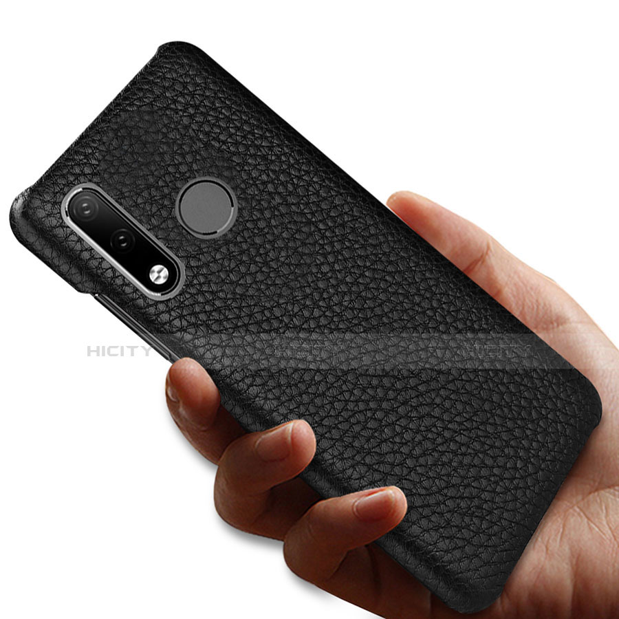 Funda Lujo Cuero Carcasa P01 para Huawei P30 Lite New Edition