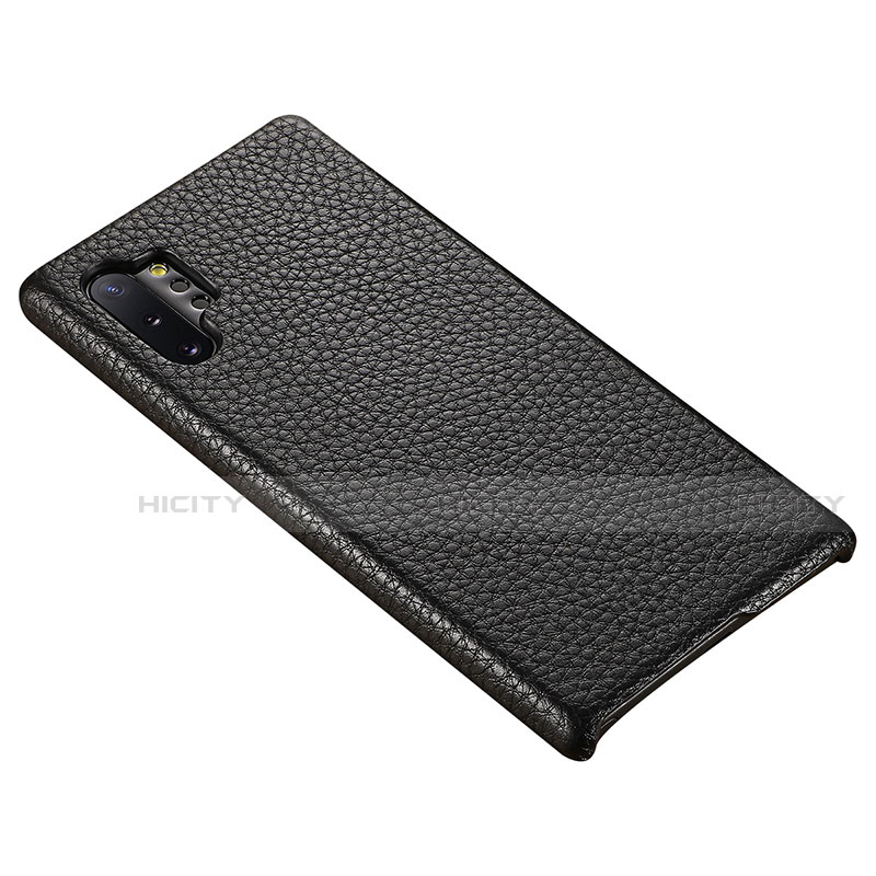 Funda Lujo Cuero Carcasa P01 para Samsung Galaxy Note 10 Plus 5G