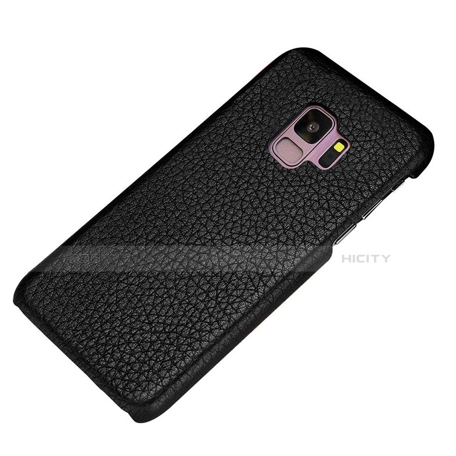 Funda Lujo Cuero Carcasa P01 para Samsung Galaxy S9