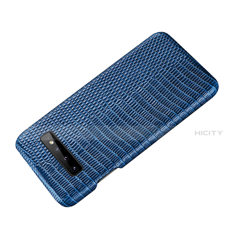 Funda Lujo Cuero Carcasa P02 para Samsung Galaxy S10 5G