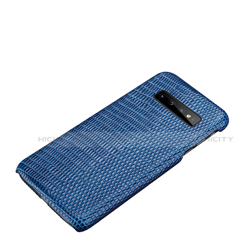 Funda Lujo Cuero Carcasa P02 para Samsung Galaxy S10e