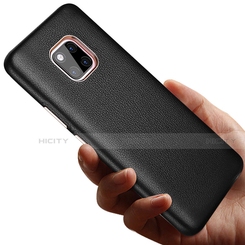 Funda Lujo Cuero Carcasa P03 para Huawei Mate 20 Pro