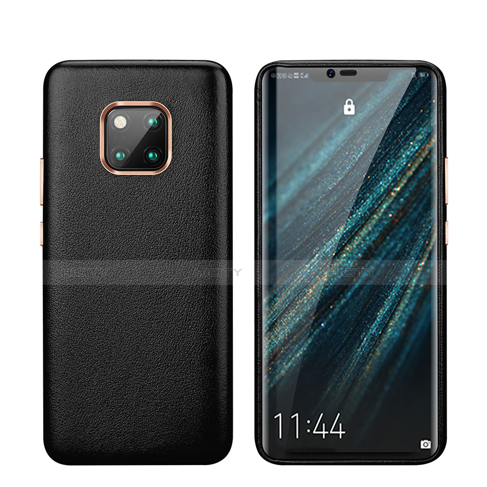 Funda Lujo Cuero Carcasa P03 para Huawei Mate 20 Pro