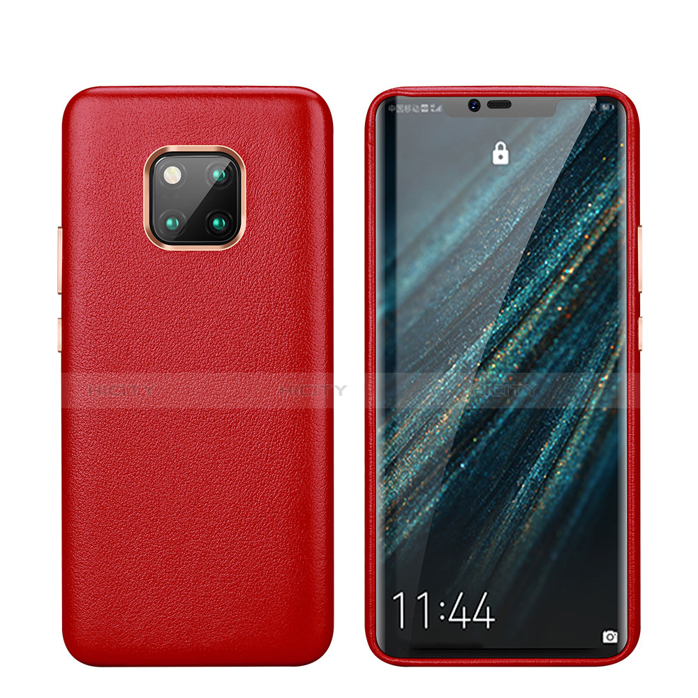 Funda Lujo Cuero Carcasa P03 para Huawei Mate 20 Pro