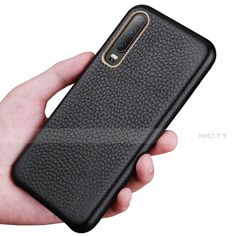 Funda Lujo Cuero Carcasa P03 para Huawei P30